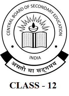 CBSE CLASS 12