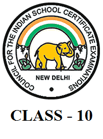 Class 10-ICSE