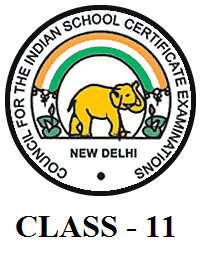 ISC CLASS 11
