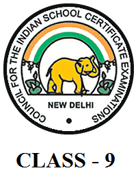 ICSE CLASS 9
