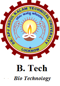 B.Tech Biotechnology