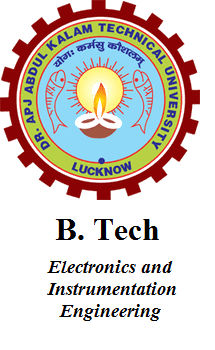 B.Tech Electronics and Instrumentation Engineering