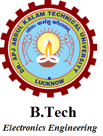 B.Tech Electronics Engineering