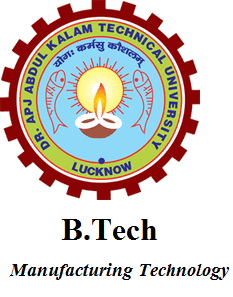 B.Tech Manufacturing Technology