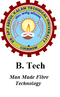 B.Tech Man Made Fibre Technology