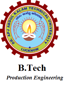 B.Tech Production Engineering