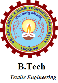 B.Tech Textile Engineering