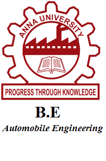 B.E Automobile Engineering