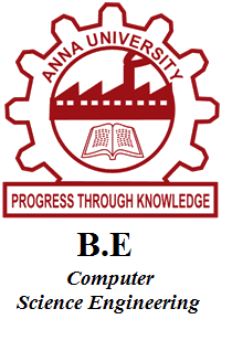 B.E Computer Science Engineering