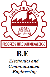 B.E Electronics and Communication Engineering