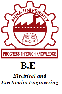 B.E Electrical and Electronics Engineering