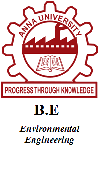 B.E Environmental Engineering