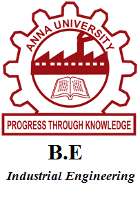 B.E Industrial Engineering