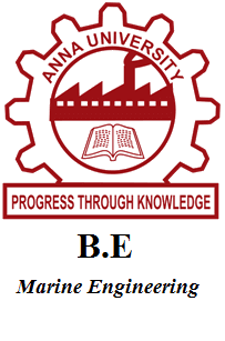 B.E Marine Engineering