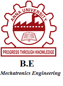 B.E Mechatronics Engineering