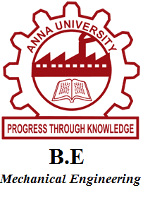 B.E Mechanical Engineering