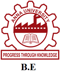 ANNA UNIVERSITY B.E