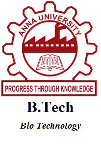 B.Tech Bio Technology