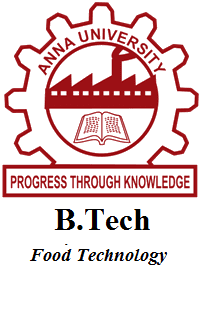 B.Tech Food Technology