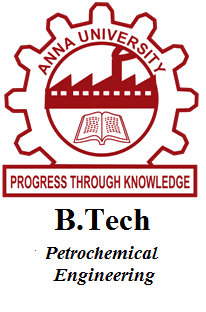 B.Tech Petrochemical Engineering