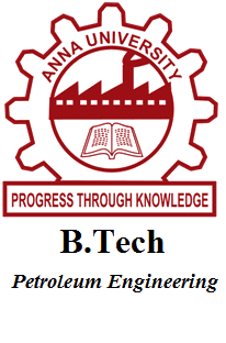 B.Tech Petroleum Engineering