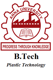 B.Tech Plastic Technology