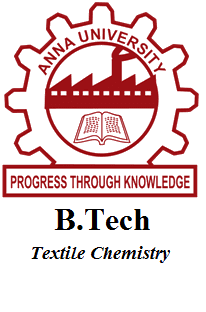 B.Tech Textile Chemistry