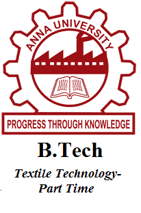 B.Tech Textile Technology-Part Time