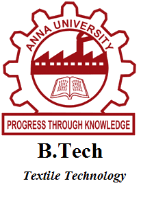 B.Tech Textile Technology