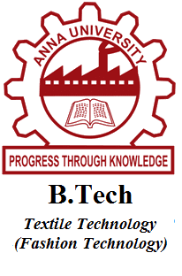 B.Tech Textile Technology(Fashion Technology)