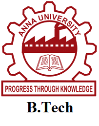 ANNA University B.TECH