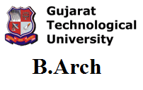 GTU B.Arch