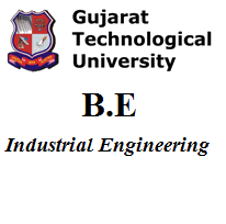 B.E Industrial Engineering