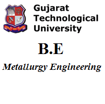 B.E Metallurgy Engineering