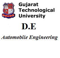 D.E Automobile Engineering