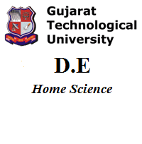D.E Home Science