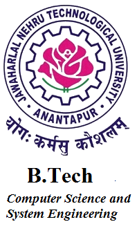 B.Tech Computer Science and System Engineering