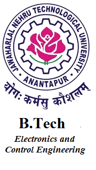 B.Tech Electronics and Control Engineering