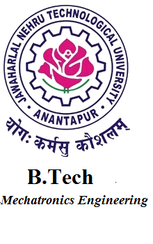 B.Tech Mechatronics Engineering