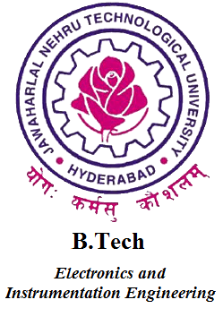 B.Tech Electronics and Instrumentation Engineering