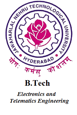 B.Tech Electronics and Telematics Engineering