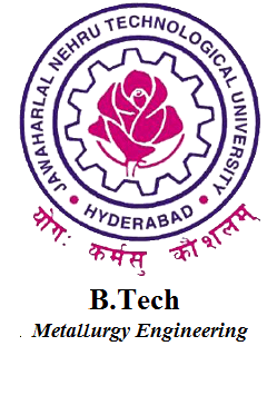 B.Tech Metallurgy Engineering