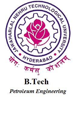 B.Tech Petroleum Engineering