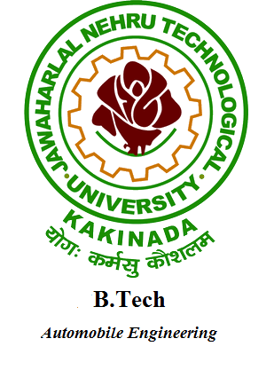 B.Tech Automobile Engineering