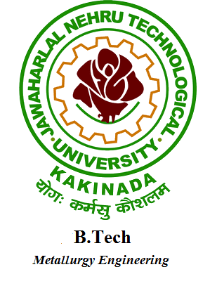 B.Tech Metallurgy Engineering