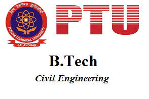B.Tech Civil Engineering