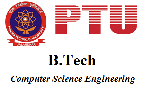 B.Tech Computer Science Engineering