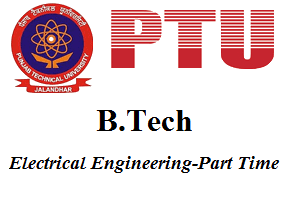 B.Tech Electrical Engineering-Part Time