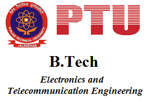 B.Tech Electronics and Telecommunication Engineering