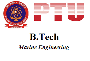 B.Tech Marine Engineering